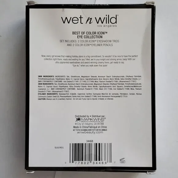 Wet n wild gift set - Picture 2 of 4